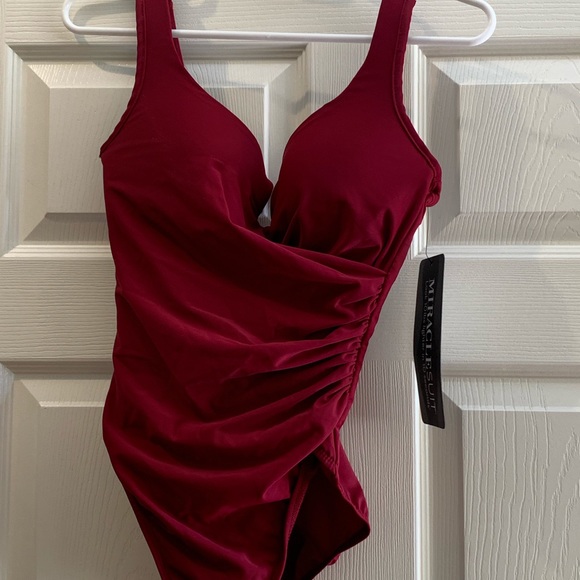 red miracle swimsuit